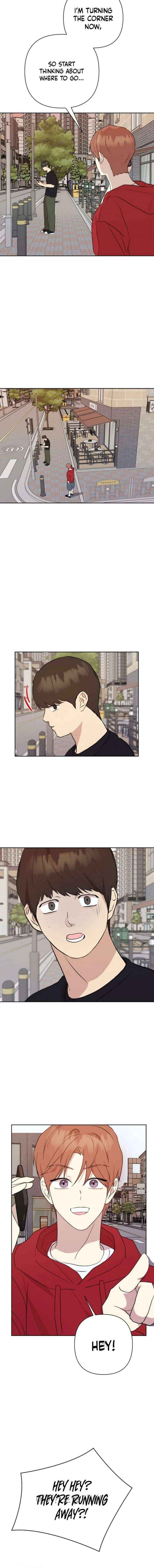 My Unknown Girlfriend Chapter 25 page 12 - 