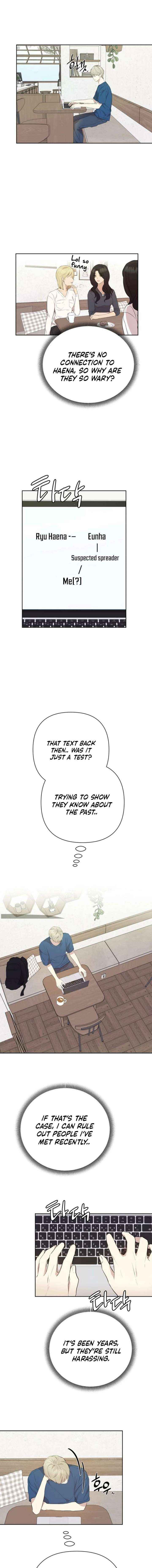 My Unknown Girlfriend Chapter 25 page 3 - 