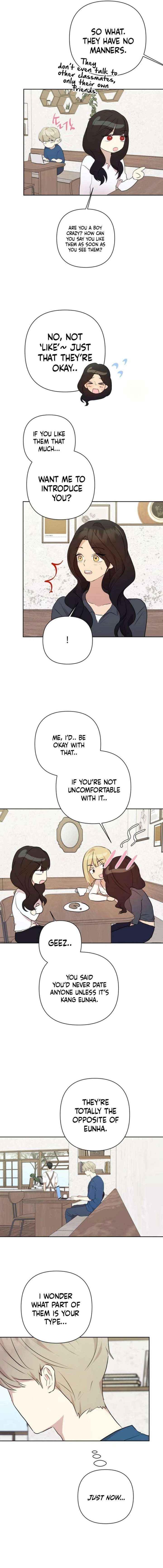 My Unknown Girlfriend Chapter 25 page 5 - 