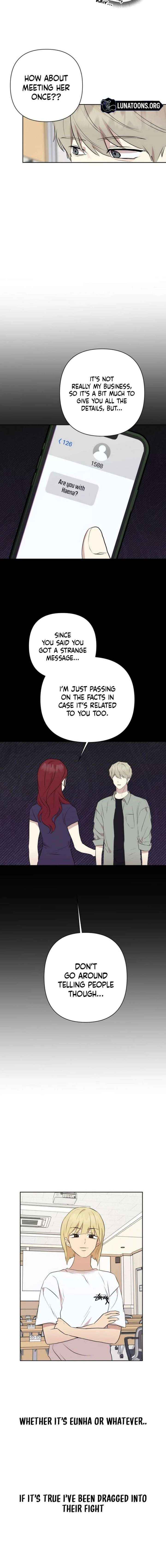 My Unknown Girlfriend Chapter 25 page 10 - 
