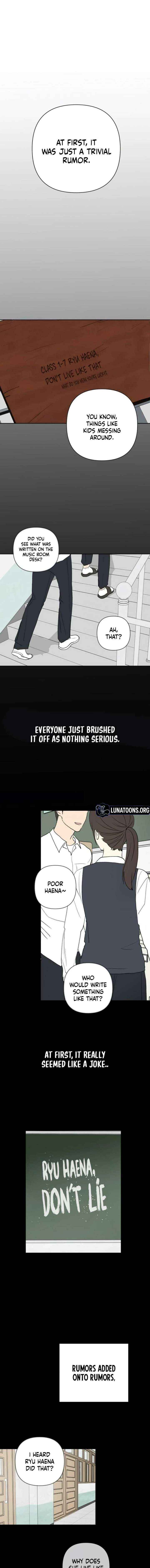 My Unknown Girlfriend Chapter 26 page 11 - 
