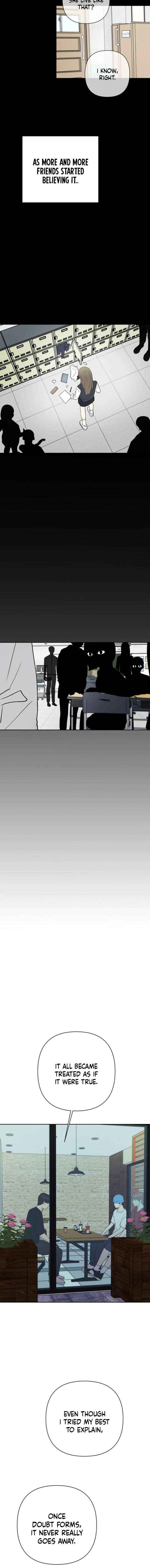 My Unknown Girlfriend Chapter 26 page 12 - 