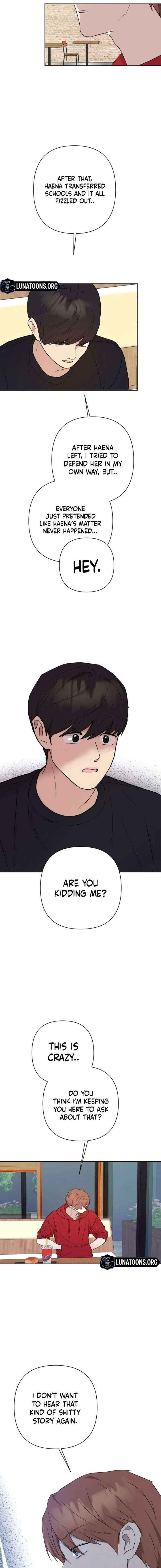 My Unknown Girlfriend Chapter 26 page 13 - 