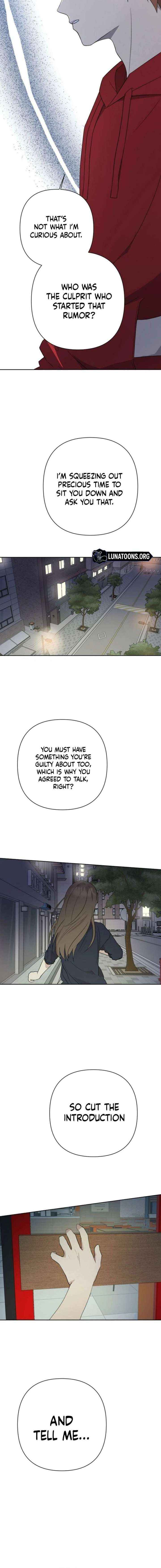 My Unknown Girlfriend Chapter 26 page 14 - 