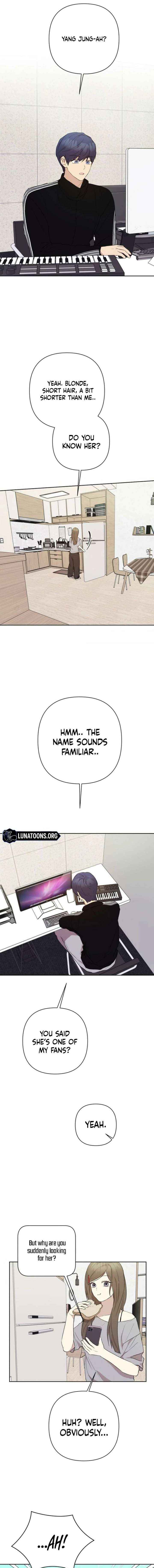 My Unknown Girlfriend Chapter 26 page 3 - 