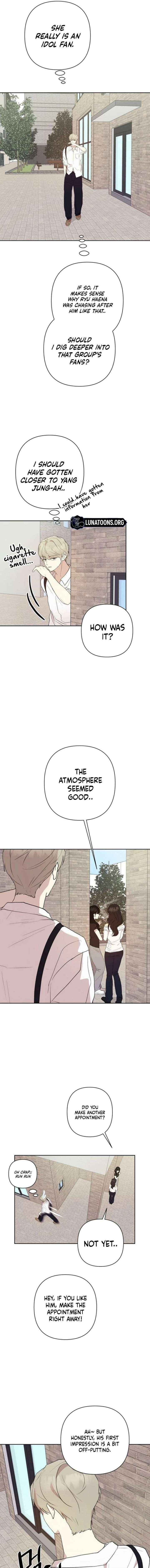 My Unknown Girlfriend Chapter 27 page 11 - 