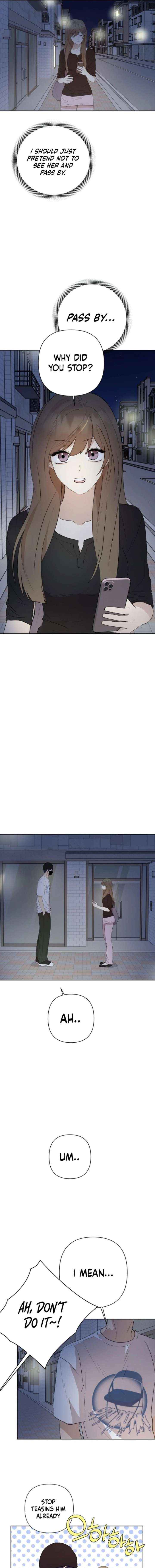 My Unknown Girlfriend Chapter 28 page 13 - 