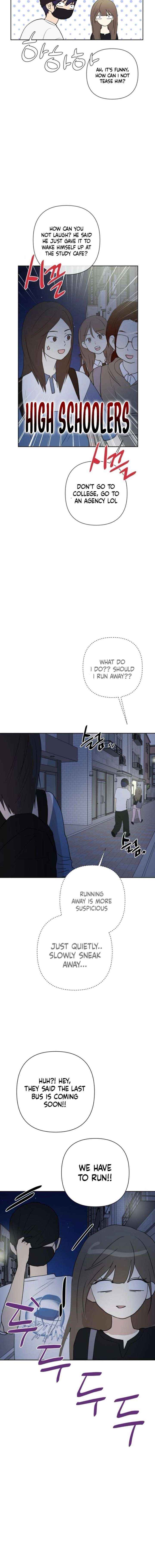 My Unknown Girlfriend Chapter 28 page 14 - 