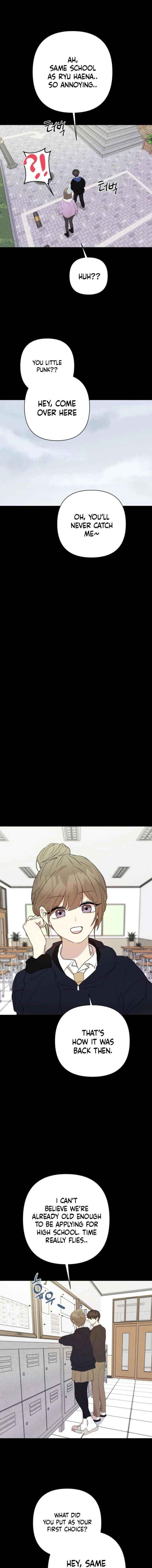 My Unknown Girlfriend Chapter 28 page 3 - 