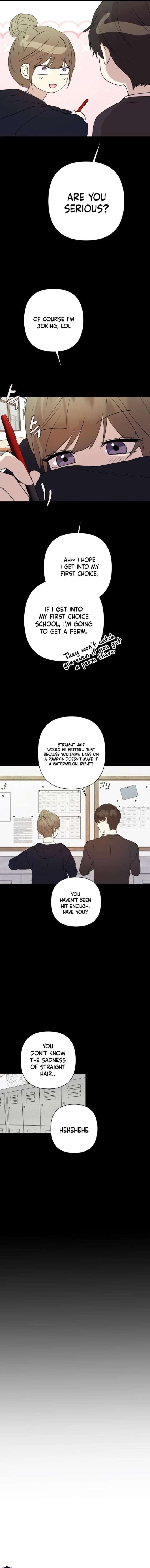 My Unknown Girlfriend Chapter 28 page 5 - 