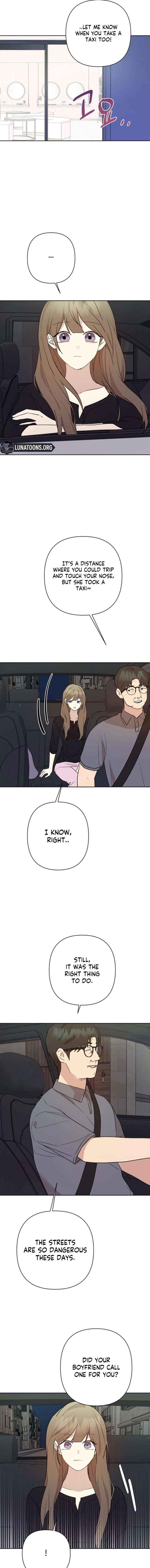 My Unknown Girlfriend Chapter 29 page 9 - 