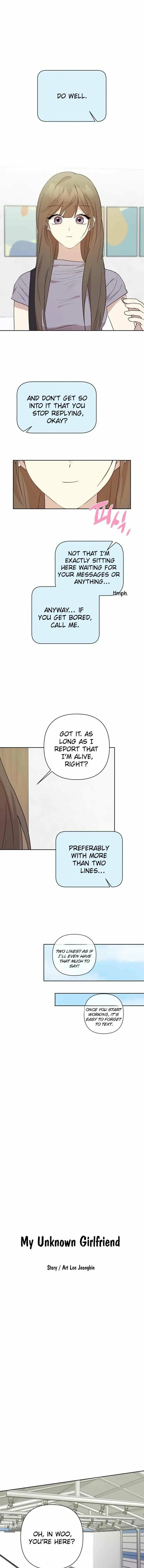 My Unknown Girlfriend Chapter 30 page 2 - 