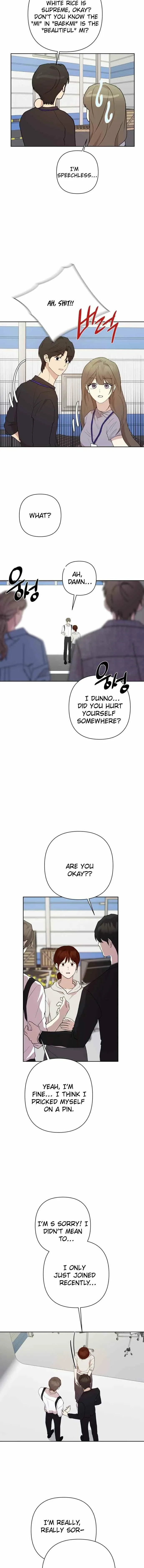 My Unknown Girlfriend Chapter 30 page 7 - 