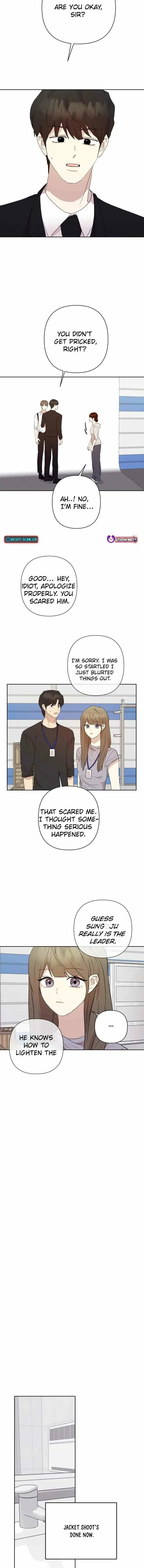 My Unknown Girlfriend Chapter 30 page 8 - 