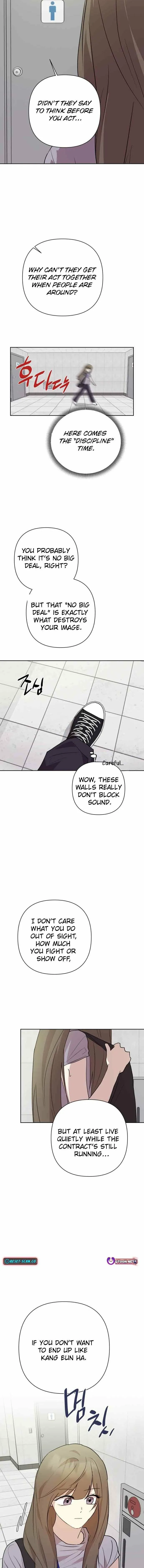 My Unknown Girlfriend Chapter 30 page 10 - 