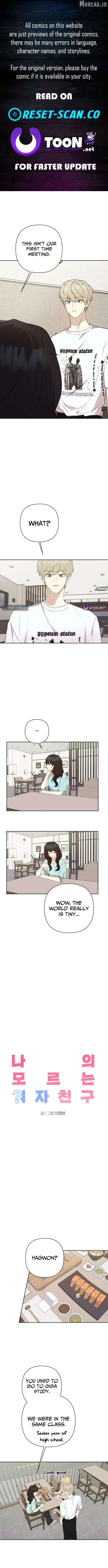 My Unknown Girlfriend Chapter 31 page 1 - 