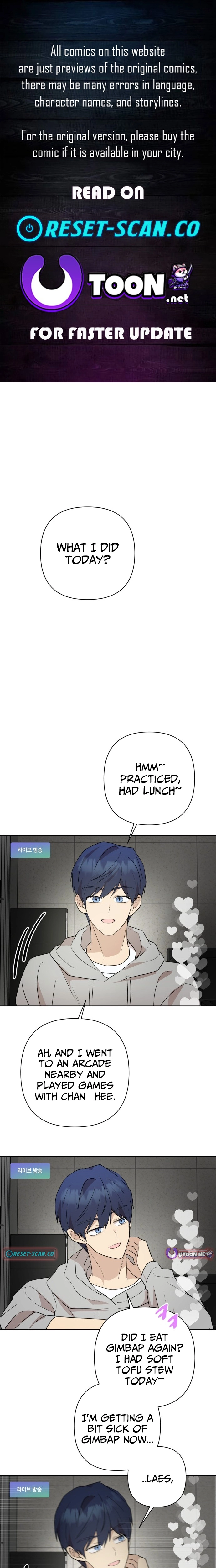 My Unknown Girlfriend Chapter 32 page 1 - 