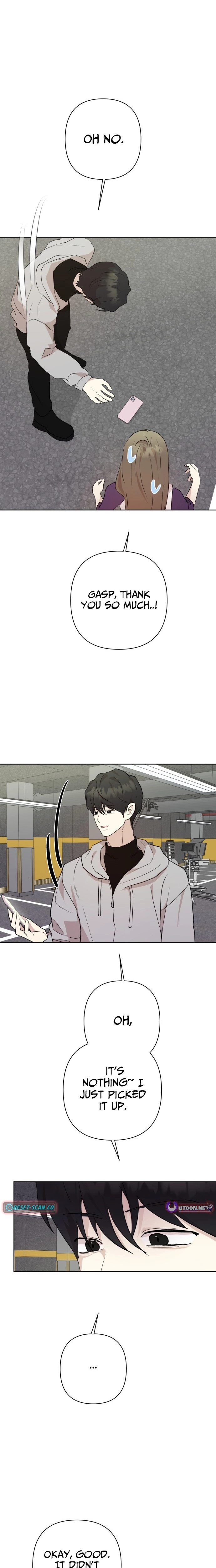 My Unknown Girlfriend Chapter 32 page 11 - 
