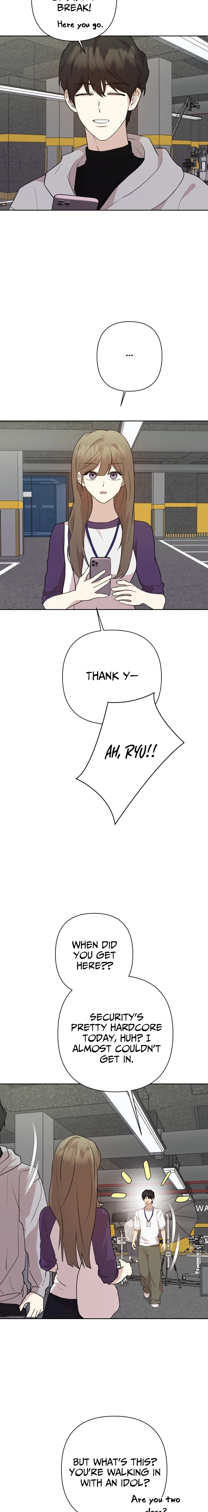 My Unknown Girlfriend Chapter 32 page 12 - 