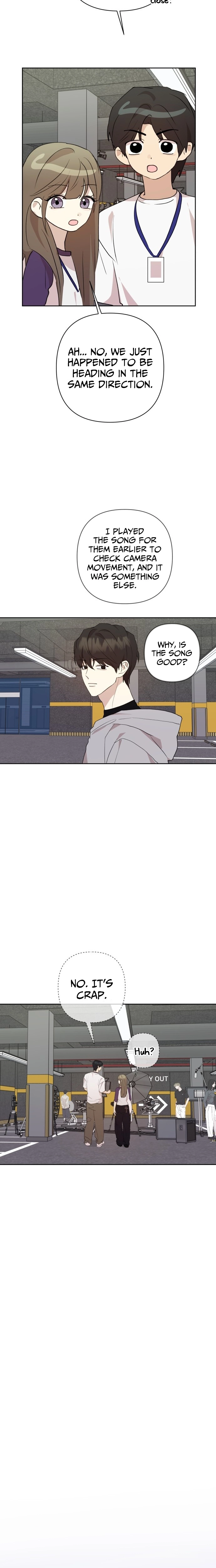 My Unknown Girlfriend Chapter 32 page 13 - 