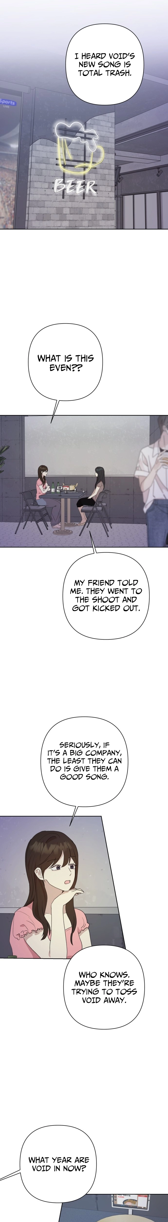 My Unknown Girlfriend Chapter 32 page 14 - 