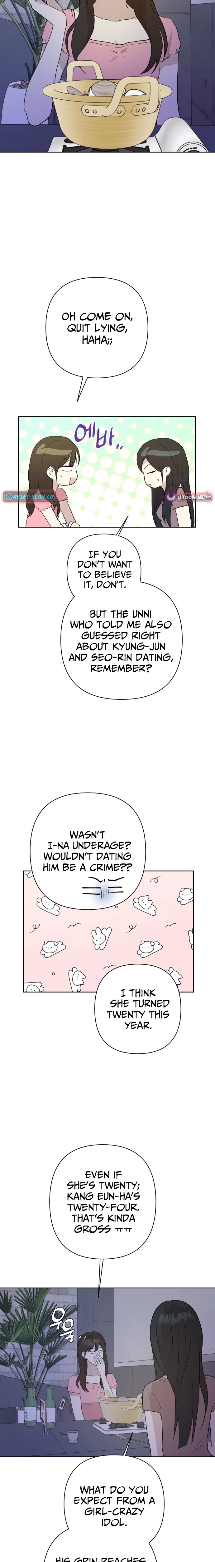 My Unknown Girlfriend Chapter 32 page 16 - 