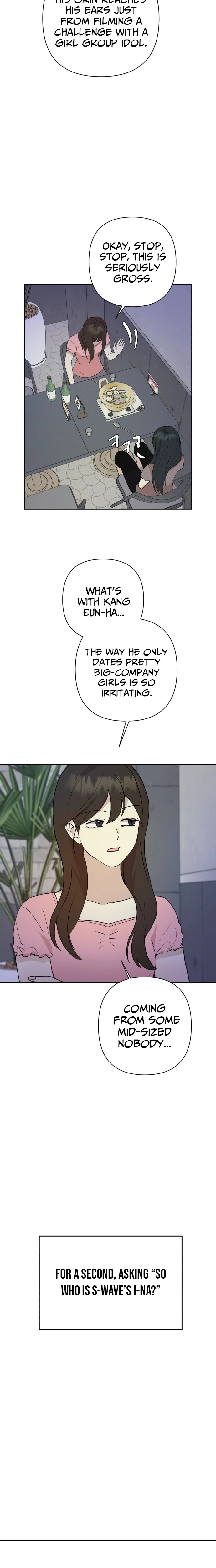 My Unknown Girlfriend Chapter 32 page 17 - 