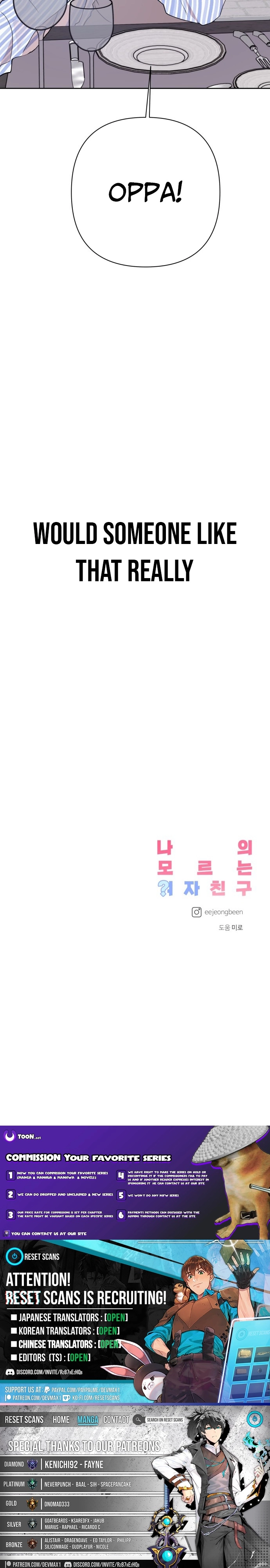 My Unknown Girlfriend Chapter 32 page 21 - 
