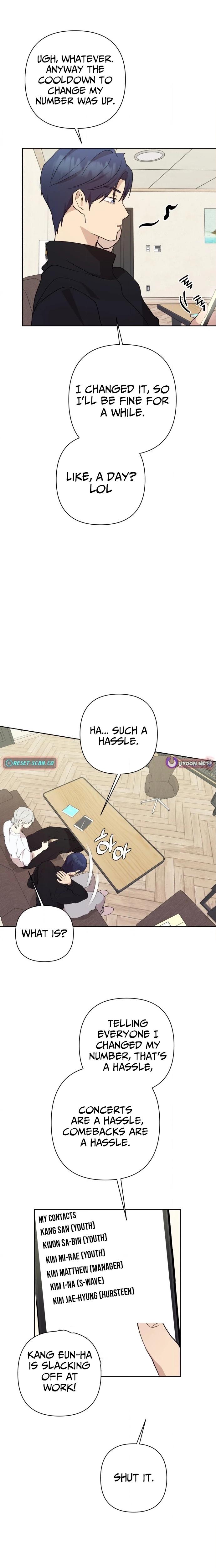 My Unknown Girlfriend Chapter 32 page 4 - 