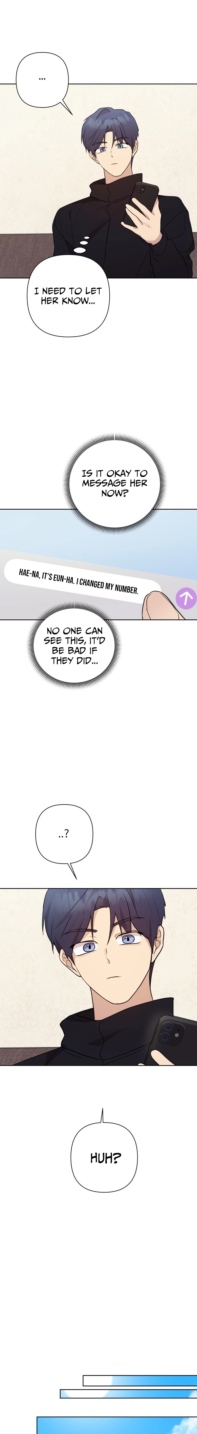 My Unknown Girlfriend Chapter 32 page 5 - 