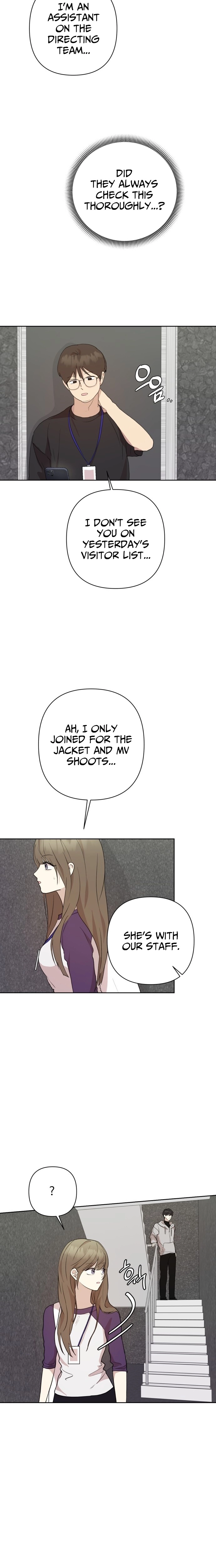 My Unknown Girlfriend Chapter 32 page 7 - 