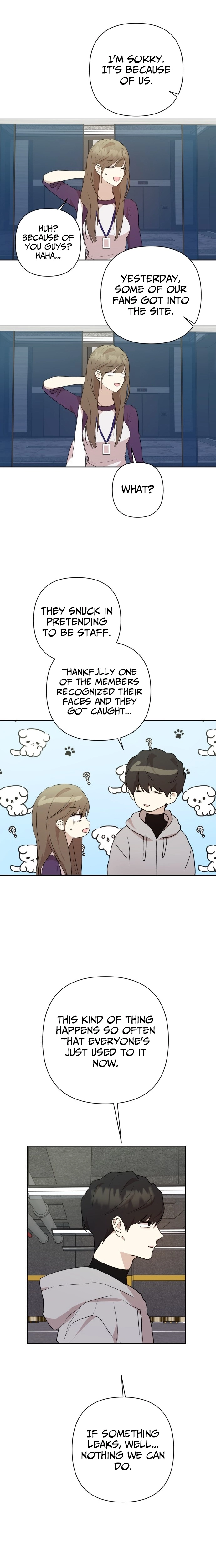 My Unknown Girlfriend Chapter 32 page 9 - 