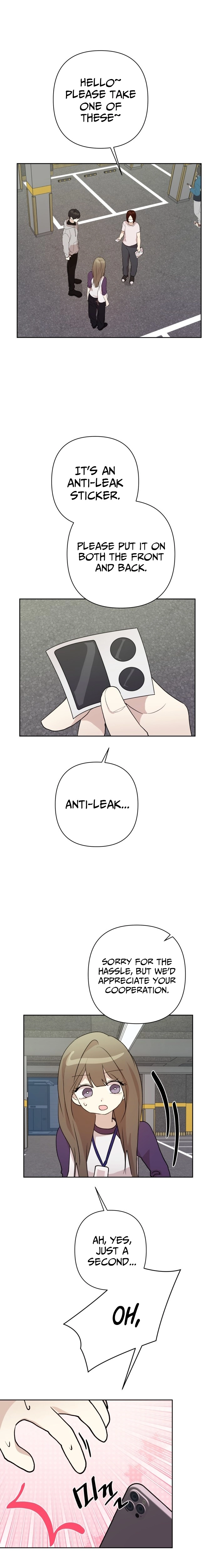 My Unknown Girlfriend Chapter 32 page 10 - 