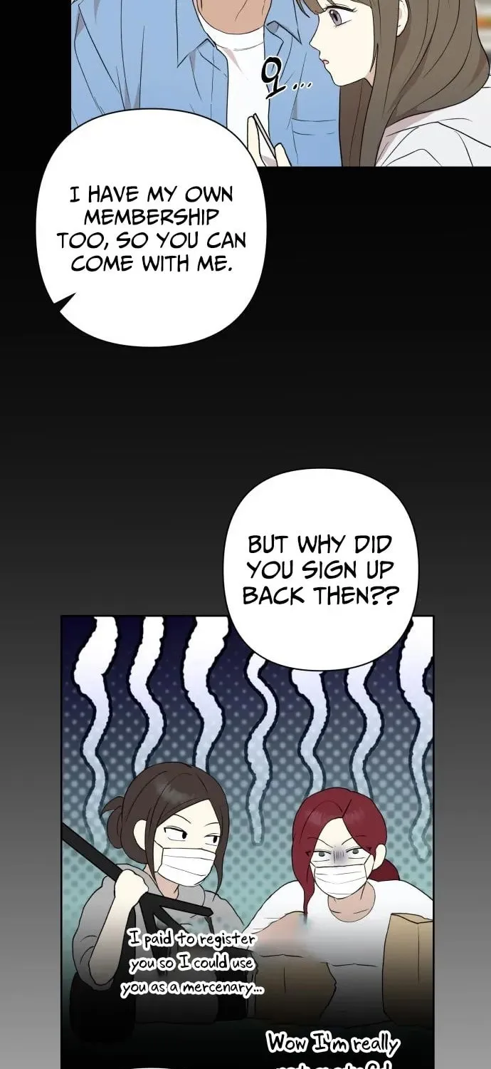 My Unknown Girlfriend Chapter 5 page 12 - 
