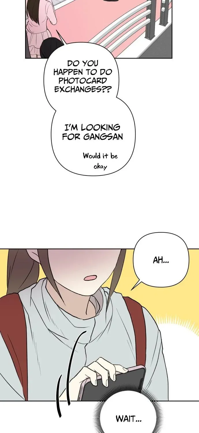 My Unknown Girlfriend Chapter 5 page 68 - 