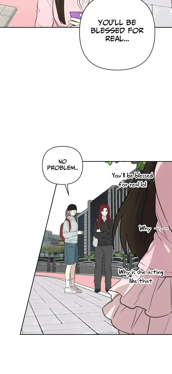 My Unknown Girlfriend Chapter 5 page 72 - 