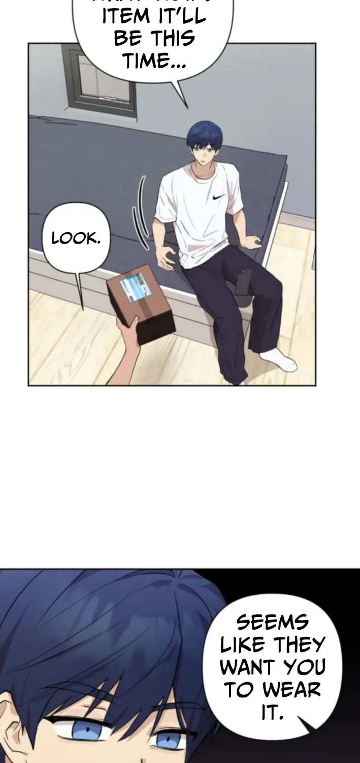 My Unknown Girlfriend Chapter 8 page 20 - 