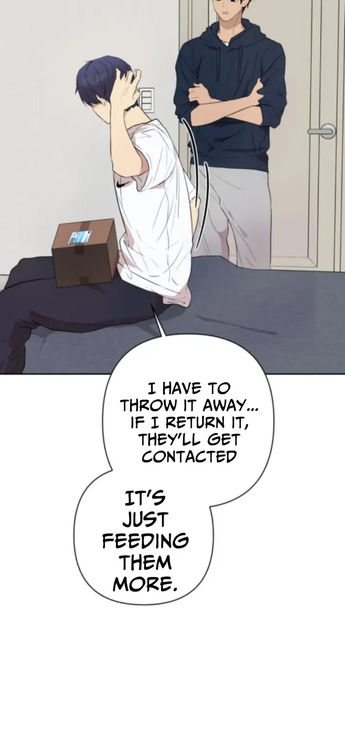 My Unknown Girlfriend Chapter 8 page 22 - 