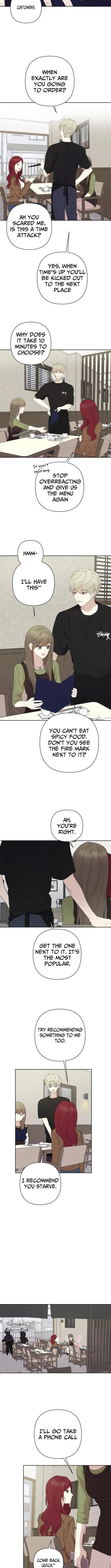 My Unknown Girlfriend Chapter 9 page 11 - 