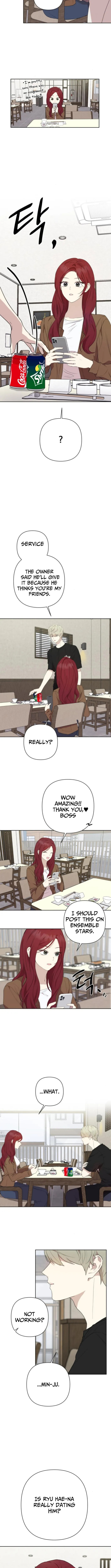 My Unknown Girlfriend Chapter 9 page 12 - 