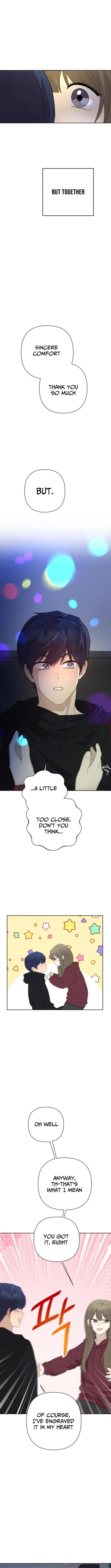 My Unknown Girlfriend Chapter 9 page 7 - 