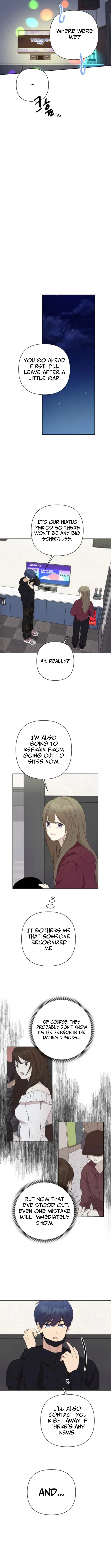 My Unknown Girlfriend Chapter 9 page 8 - 