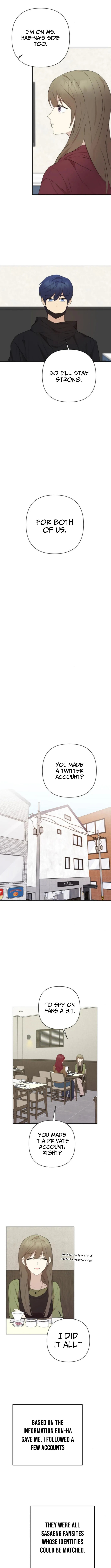 My Unknown Girlfriend Chapter 9 page 9 - 