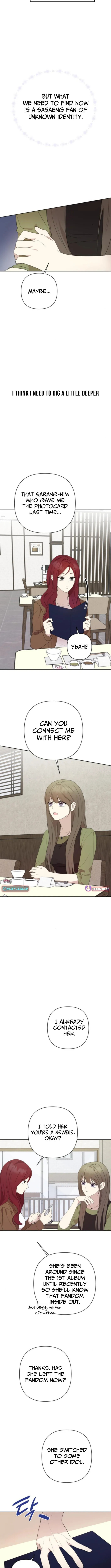 My Unknown Girlfriend Chapter 9 page 10 - 