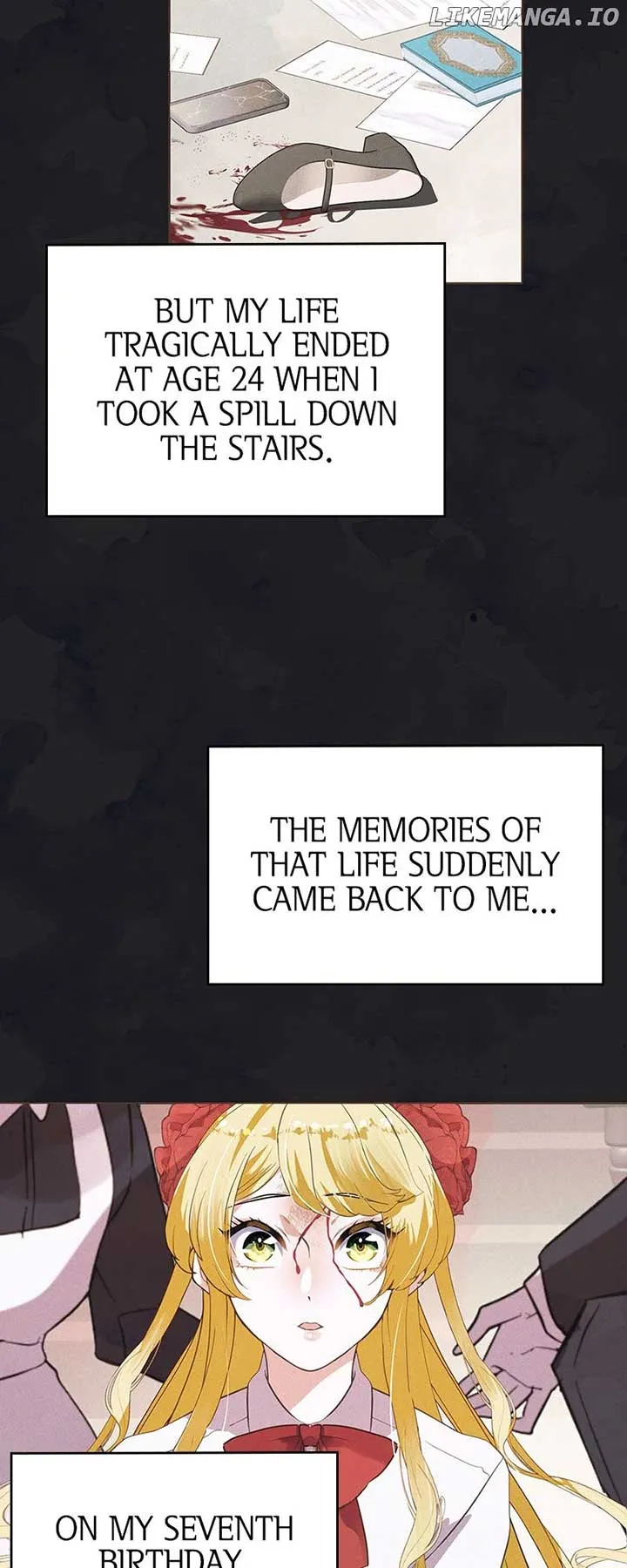 My Unwanted Engagement with the Final Boss Prince Chapter 1 page 33 - 