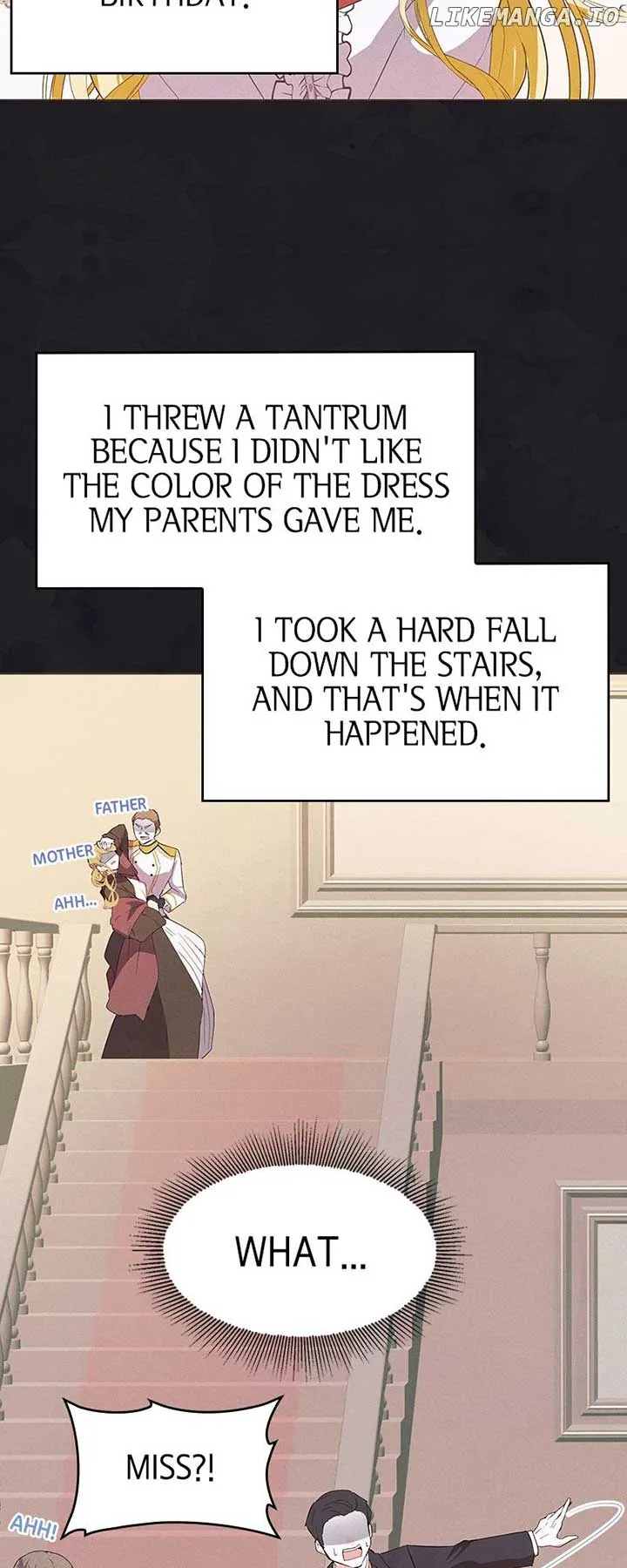 My Unwanted Engagement with the Final Boss Prince Chapter 1 page 34 - 