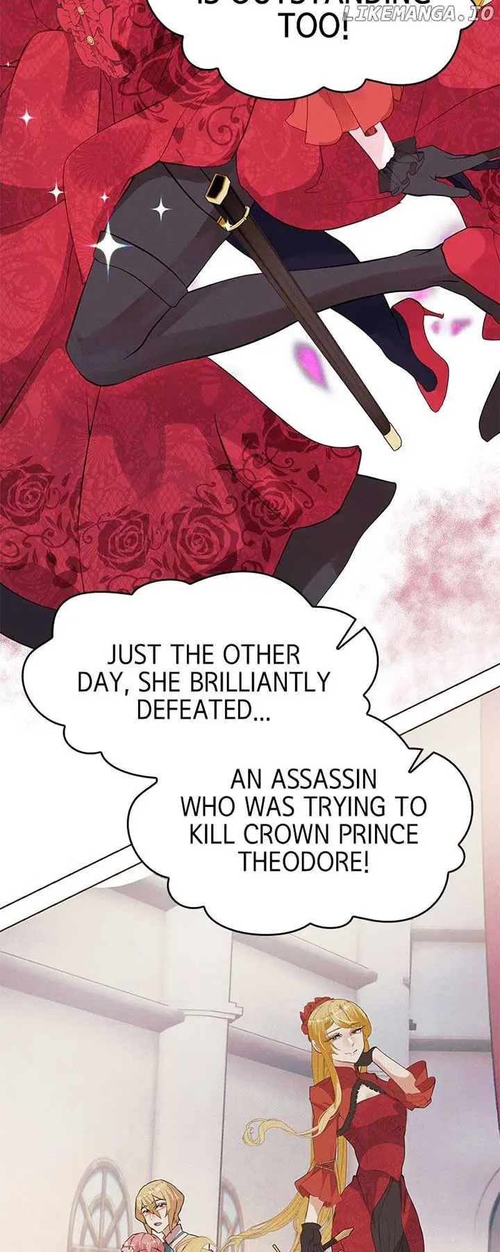 My Unwanted Engagement with the Final Boss Prince Chapter 1 page 50 - 