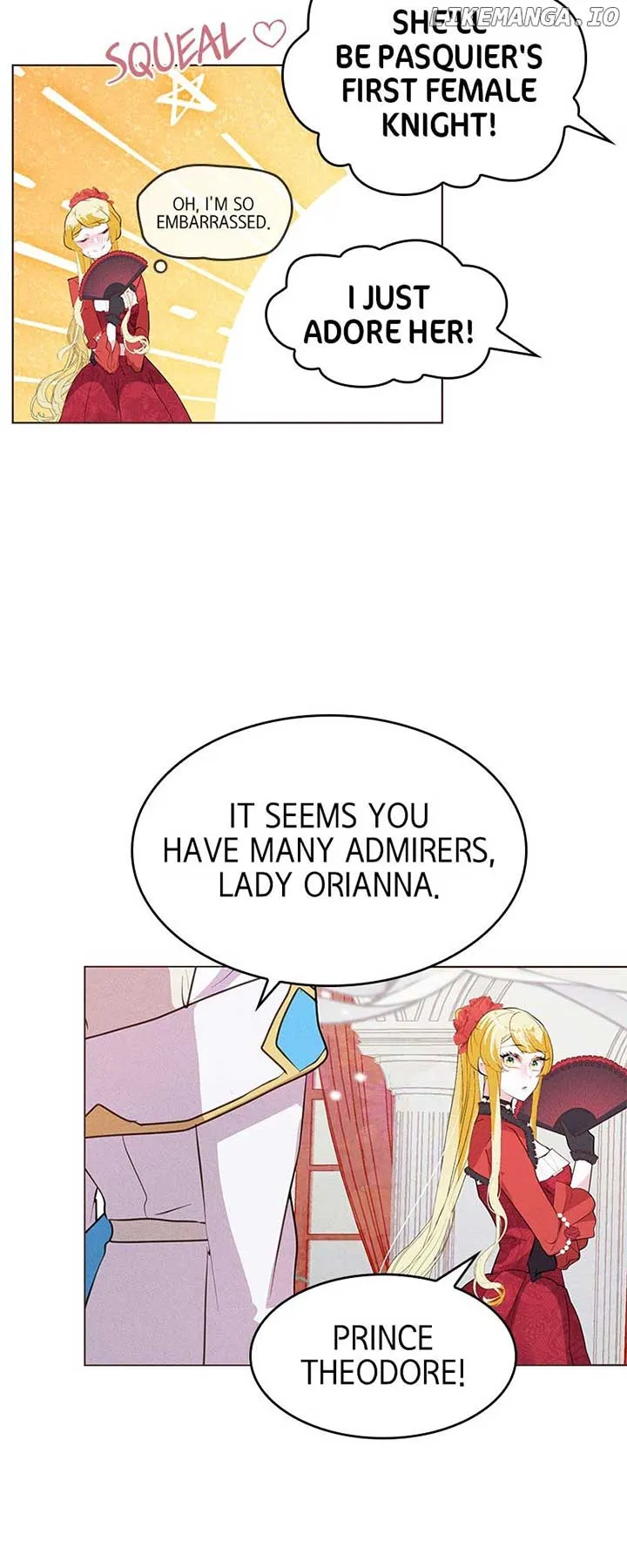My Unwanted Engagement with the Final Boss Prince Chapter 1 page 52 - 