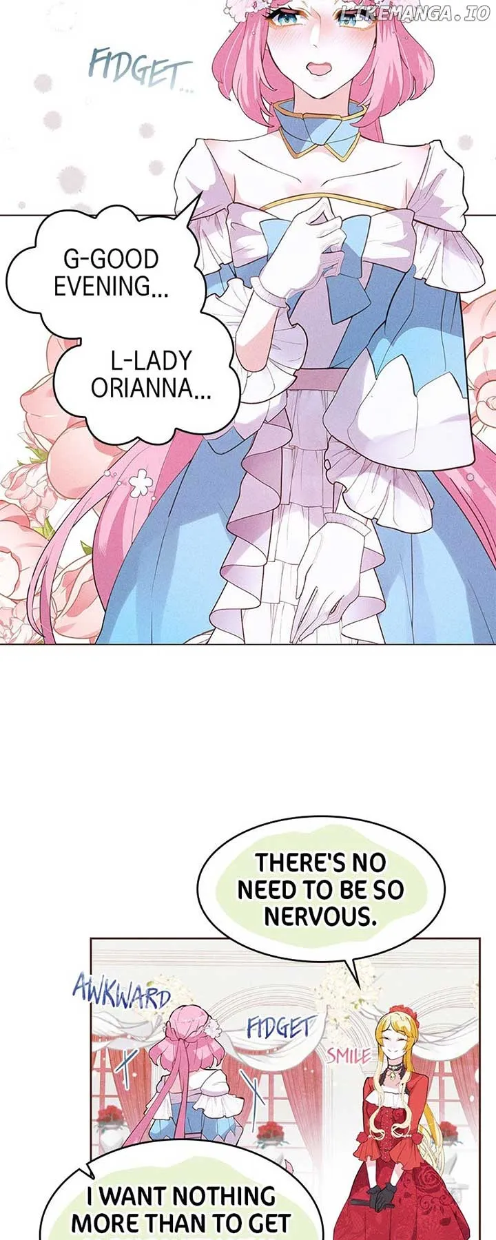 My Unwanted Engagement with the Final Boss Prince Chapter 1 page 54 - 