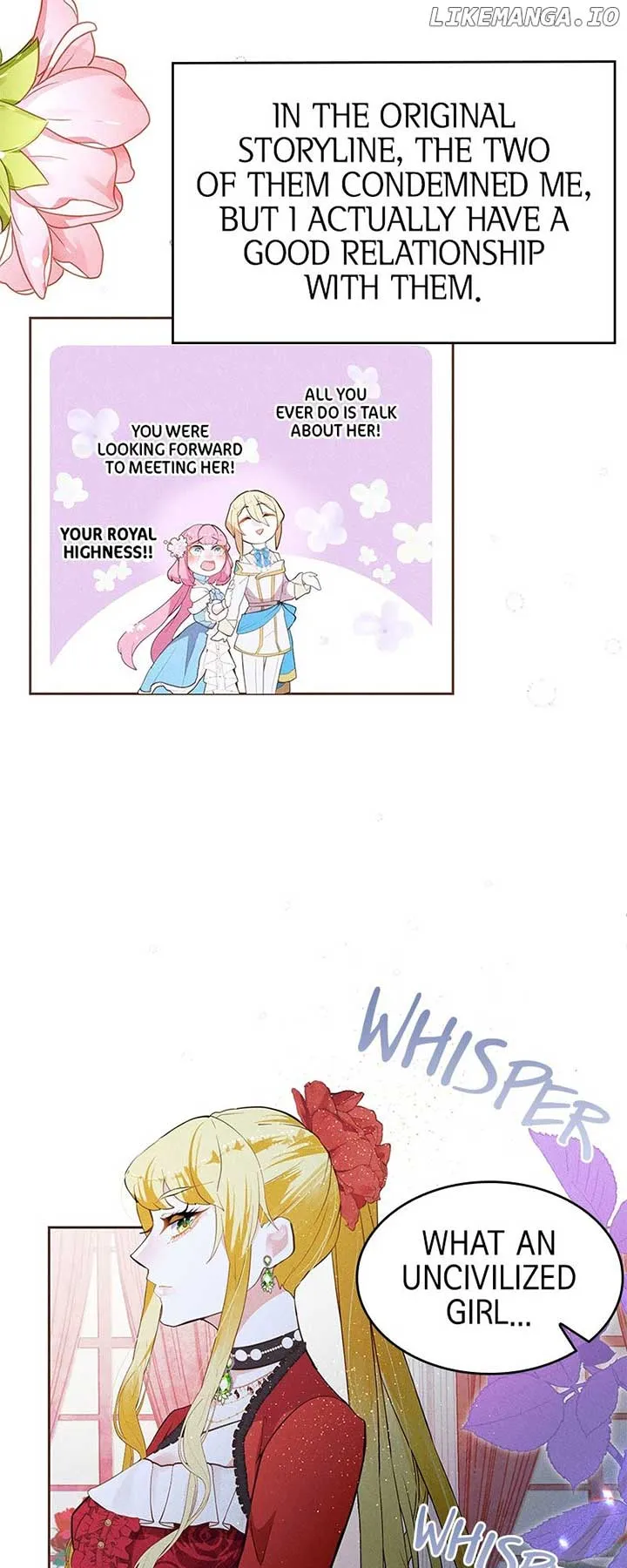 My Unwanted Engagement with the Final Boss Prince Chapter 1 page 57 - 